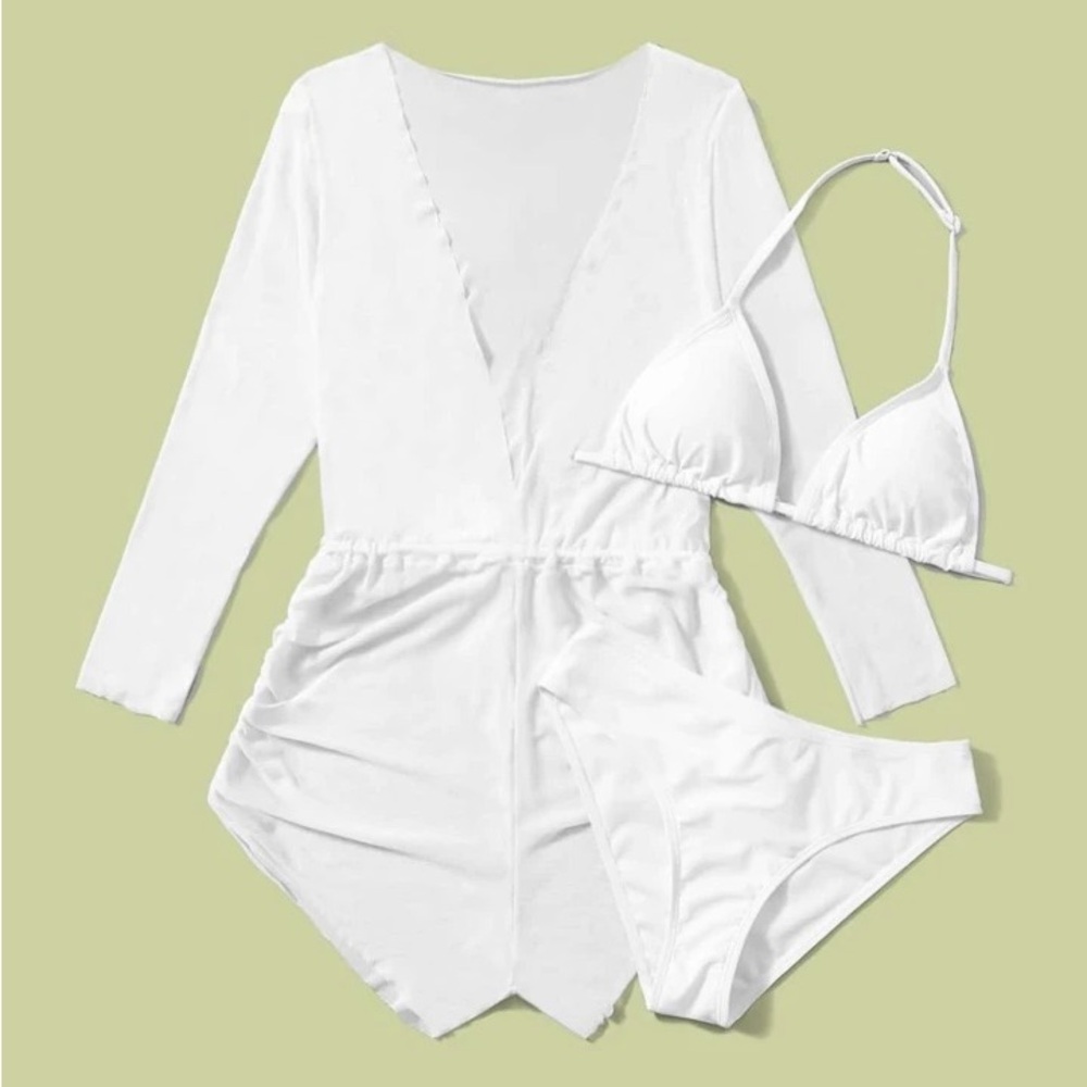Brand New Shein 3-piece Swim set sz 13-14Y (160)